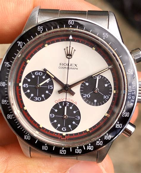 paul newmans rolex daytona.